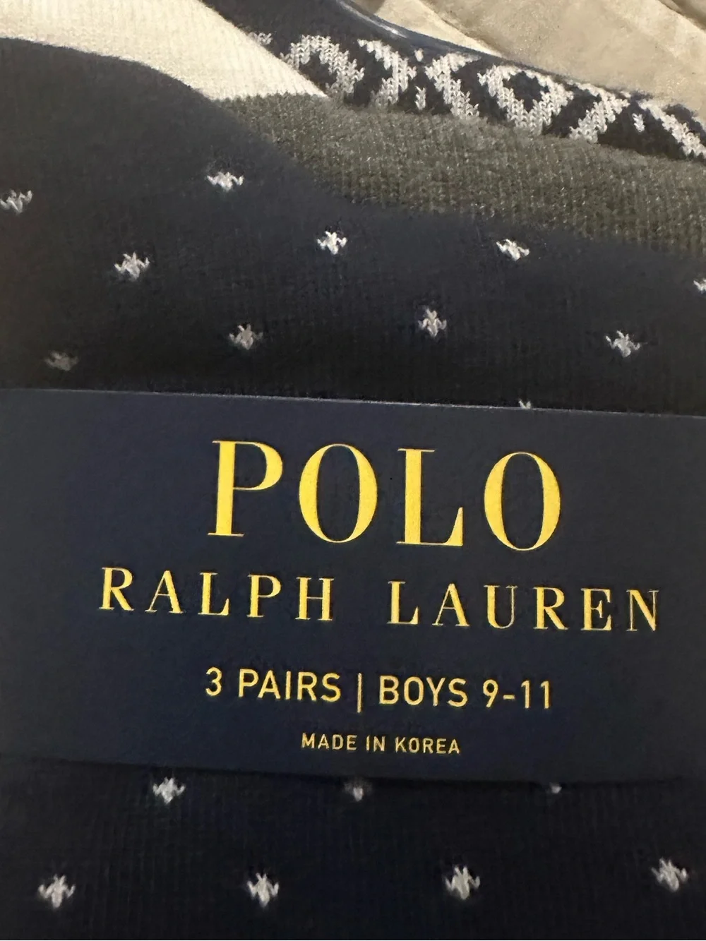 Polo Ralph Lauren Little and Big Boys' Holiday Truck Socks, 3-Piece Set